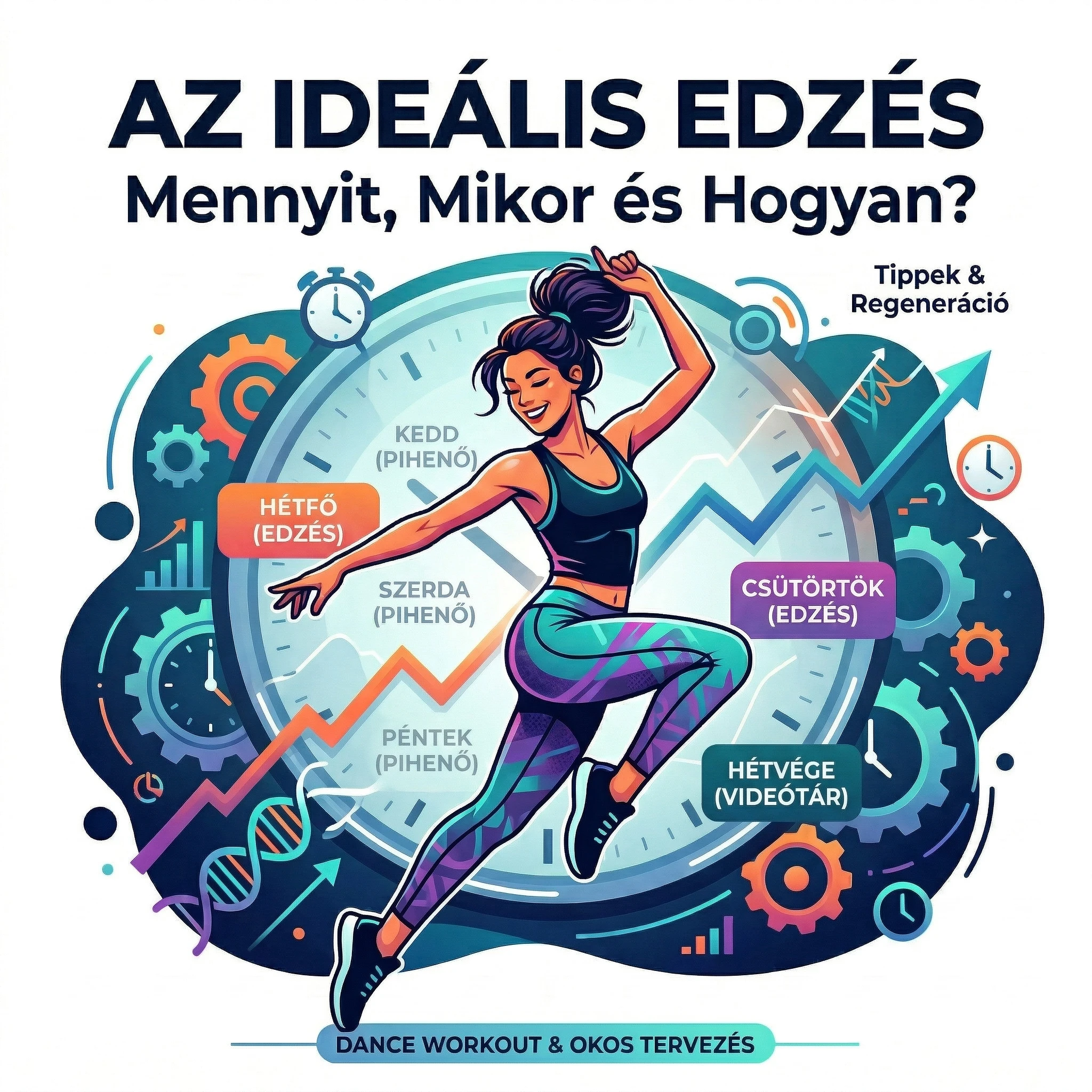 Az Ideális Edzés: Mennyit, Mikor és Hogyan? Tippek a Legjobb Formádért