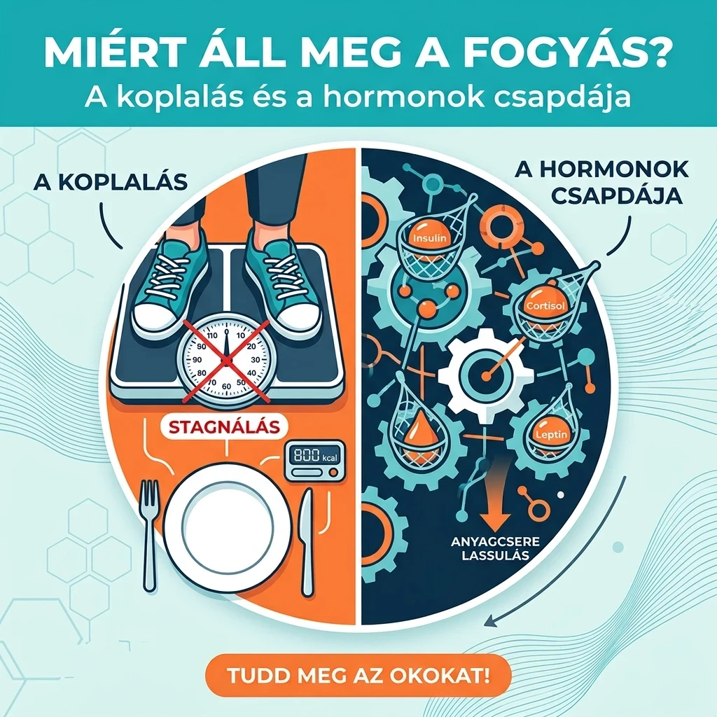 Miért áll meg a fogyás? A koplalás csapdája és a megoldás