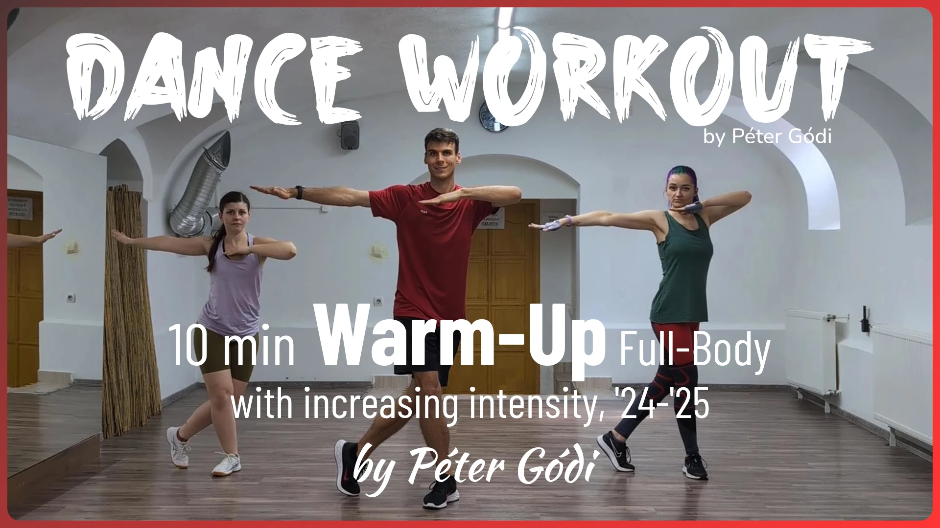 10 perc Teljes Test BEMELEGÍTÉS Fokozódó Intenzitással '24-'25