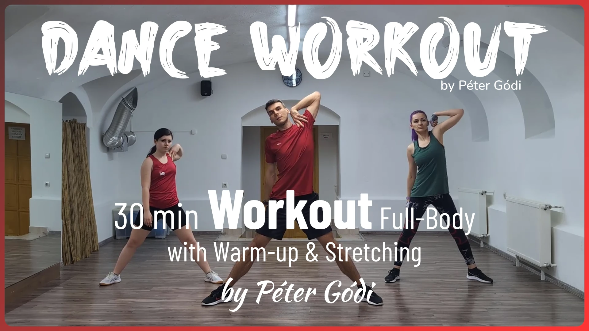 30 perc Teljes Test EDZÉS + Bemelegítés & Nyújtás, ERŐSÍTÉS & KARDIÓ '25.07