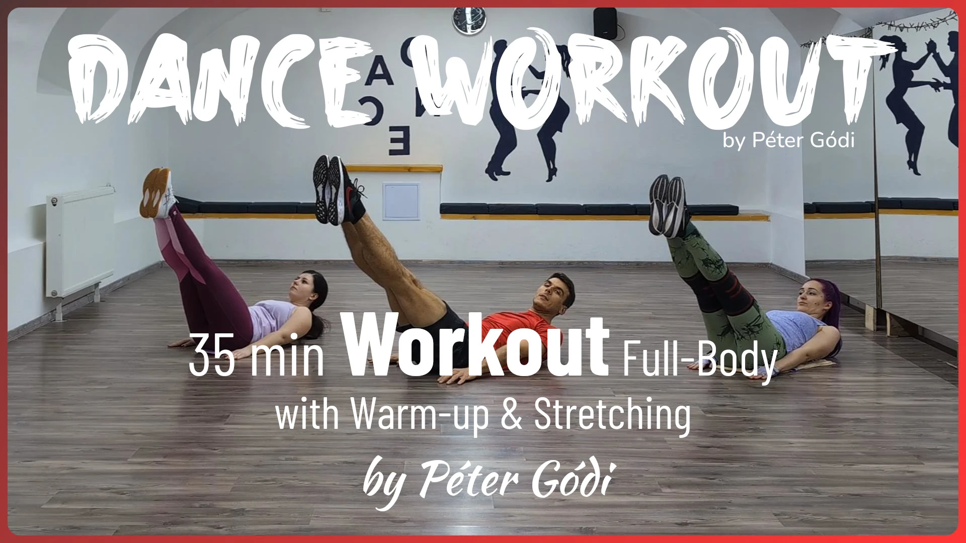 35 perc Teljes Test EDZÉS + Bemelegítés & Nyújtás, ERŐSÍTÉS & KARDIÓ '26.04