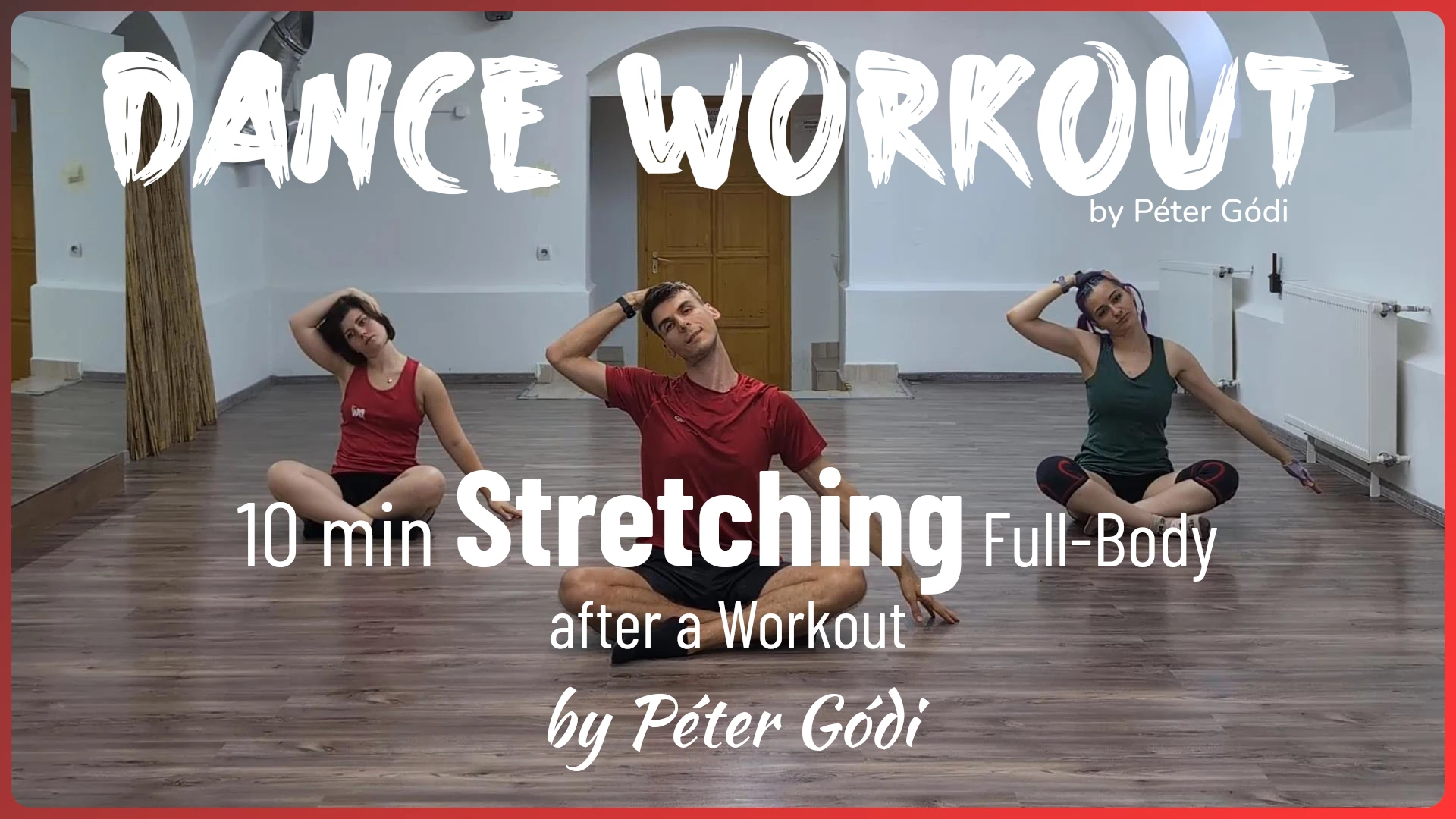 10 perc Teljes Test NYÚJTÁS, Regeneráló & Mobilitásfejlesztő LEVEZETÉS