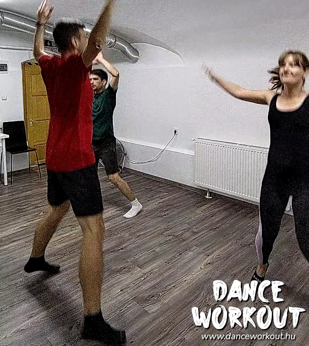Dance Workout Nyújtás